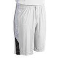 Youth Basketball Shorts with Side Inserts - Lightweight Breathable Athletic Wear