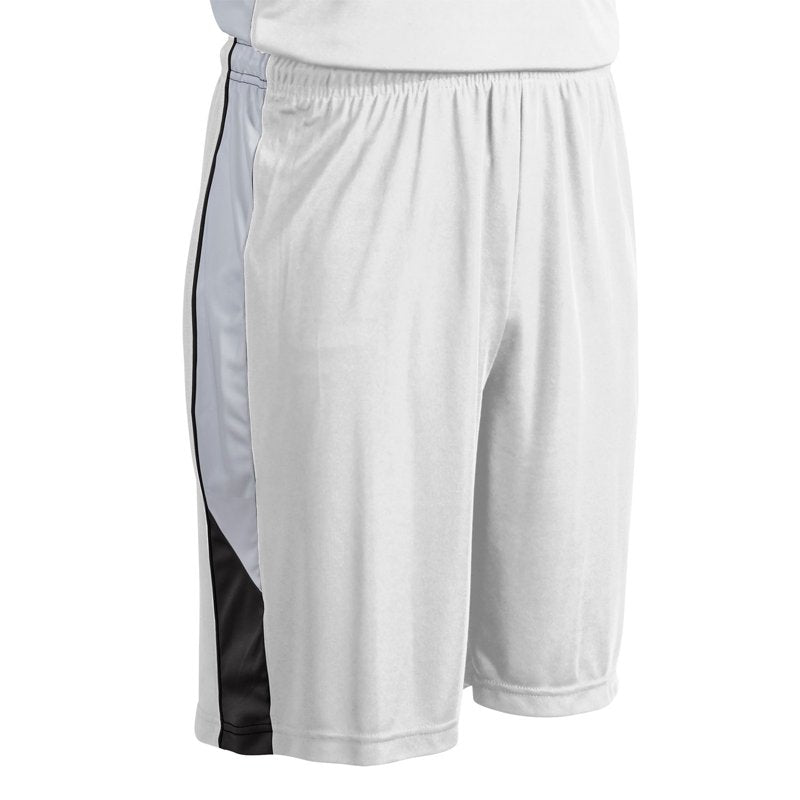Youth Basketball Shorts with Side Inserts - Lightweight Breathable Athletic Wear