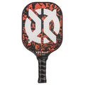 Recruit by ONIX V4 Pickleball Paddle - Orange/Black, 7.6 oz, Variation: Single