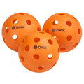 Recruit by ONIX Pickleball Pure Indoor Balls (Orange, 3-Pack) – Single Variation