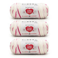 All-in-One Acrylic Yarn for Crochet and Knitting – Multiple Colors, 8.8oz/250g, 417 Yards, 3-Pack