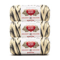 All-in-One Worsted Acrylic Yarn Set for Crochet & Knitting - 3 Pack