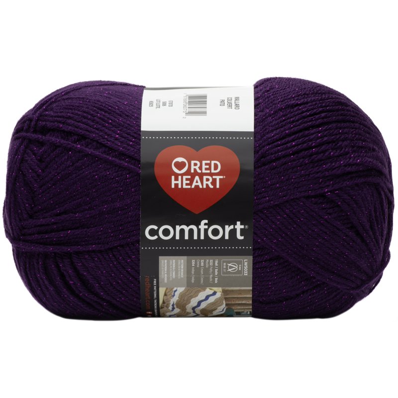 Comfort Yarn - Soft Acrylic Wool for Knitting and Crochet