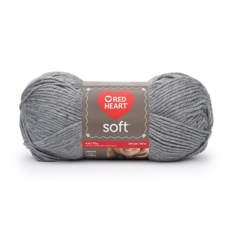 Worsted Acrylic Yarn - Soft Medium Weight Knitting & Crochet Yarn