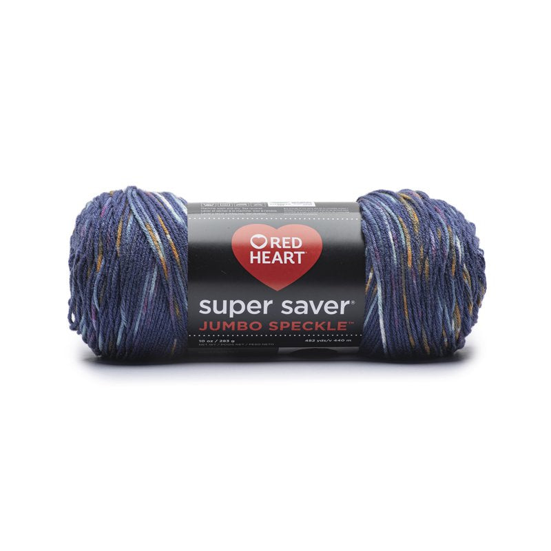 Acrylic Yarn - Worsted Weight Knit & Crochet Yarn for Crafts, 10 oz