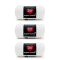 Premium Worsted Acrylic Yarn - Multiple Colors, 7oz/198g, 364 Yards, 3-Pack