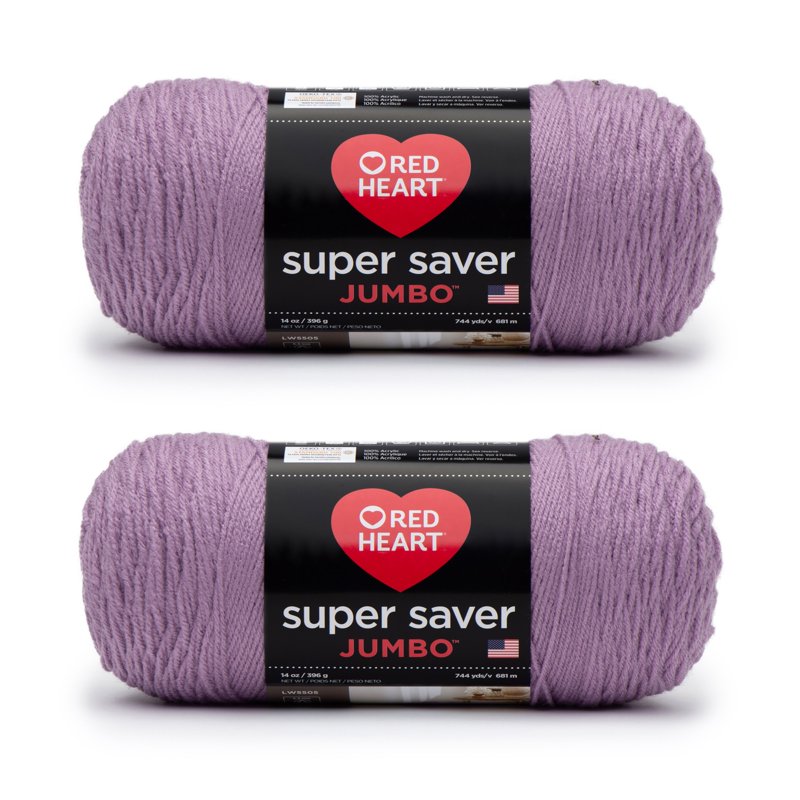 Jumbo Acrylic Yarn 396g 14oz - 4 Medium Weight Ombre Knitting & Crochet