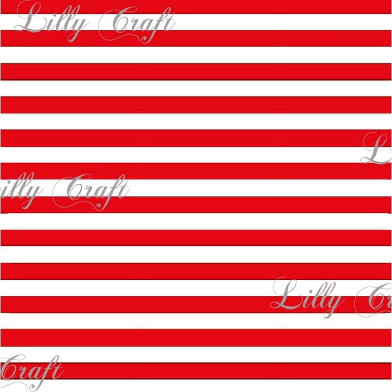 Poly Cotton Fabric by the Yard - Light, Durable, Colorful Stripes