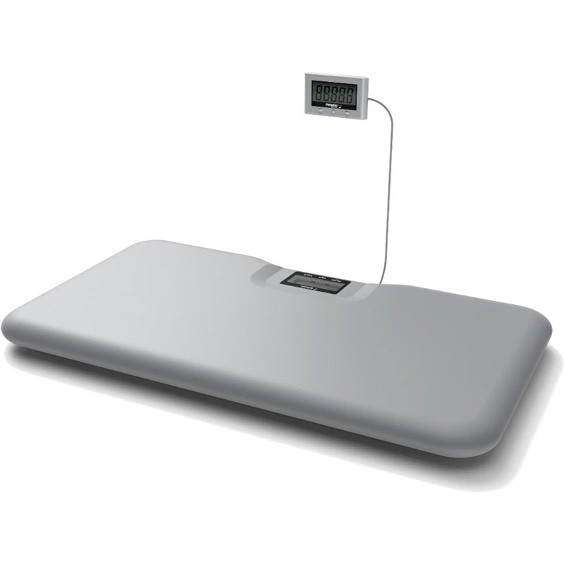 Digital Pet and Postal Scale with Remote Display - 330 lb Capacity, Large Platform