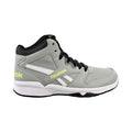 Kids Basketball Shoes Reebok BB4500 Hi 2 Black Neon Lime - Toddler & Youth Sizes