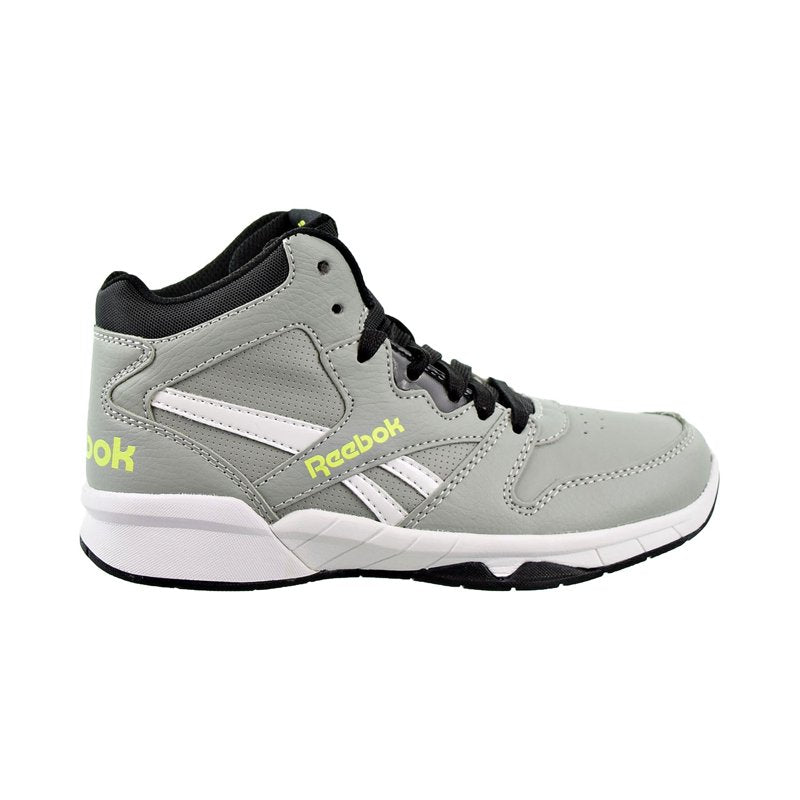 Kids Basketball Shoes Reebok BB4500 Hi 2 Black Neon Lime - Toddler & Youth Sizes