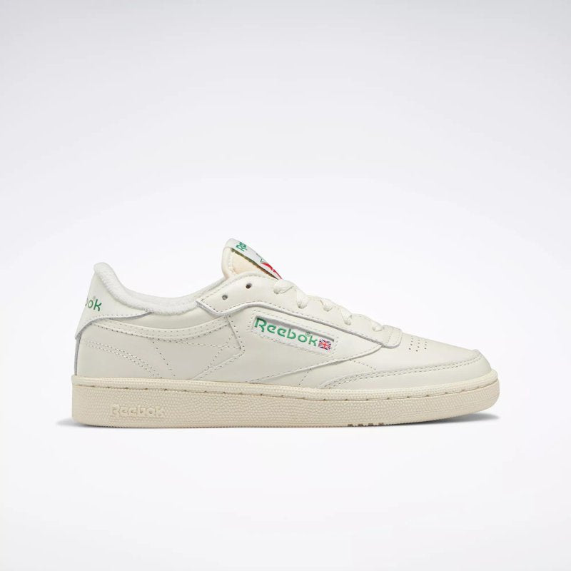 Women's Reebok Club C 85 Vintage Sneakers - White & Color Options