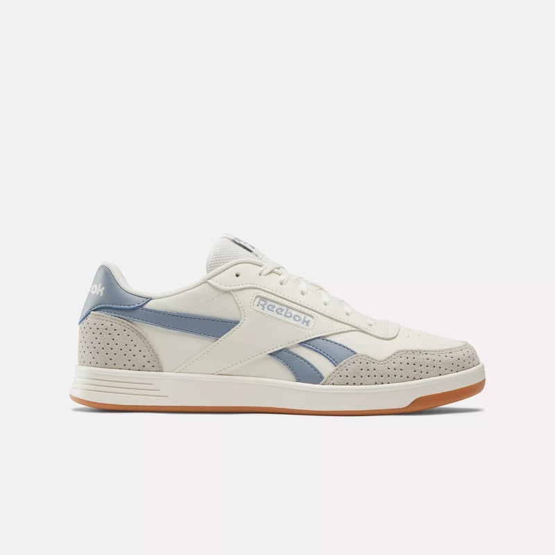 Reebok Men's Court Advance Sneakers - Classic Tennis Style, Multiple Colors & Sizes