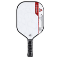 Reebok Pickleball Paddle - White, USAPA-Approved Lightweight Fiberglass