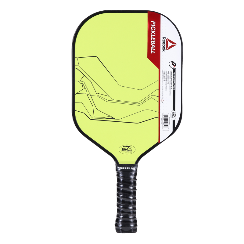 Reebok Pickleball Paddle - Lightweight USAPA Approved - Yellow