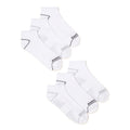 Reebok Men's Pro Series Lightweight Ankle Socks 6-Pack - White, 6-12.5