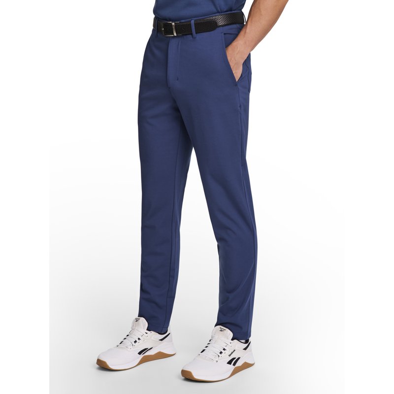 Men's Reebok 6 Pocket Activewear Pants with Pockets and Zipper Closure