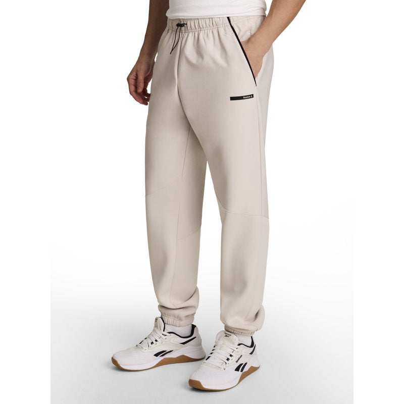Reebok Men's and Big Men's Commuter Hybrid Jogger Pants - Athletic Fit, Breathable, Durable