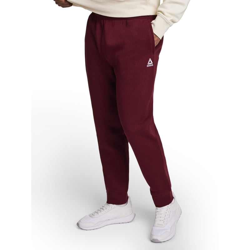 Men's Fleece Jogger Sweatpants with Pockets - Athletic Slim Fit for Gym & Casual