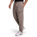 Men's Tapered Performance Pants with Moisture-Wicking French Terry