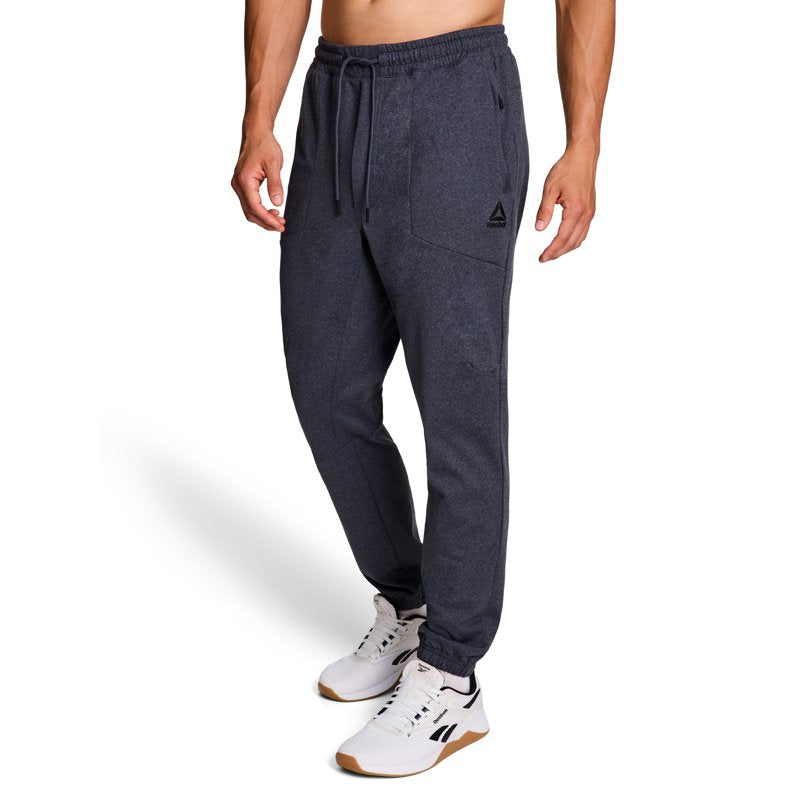 Men's Jogger Pants - Athletic Activewear with Zip Pockets and Elastic Cuffs