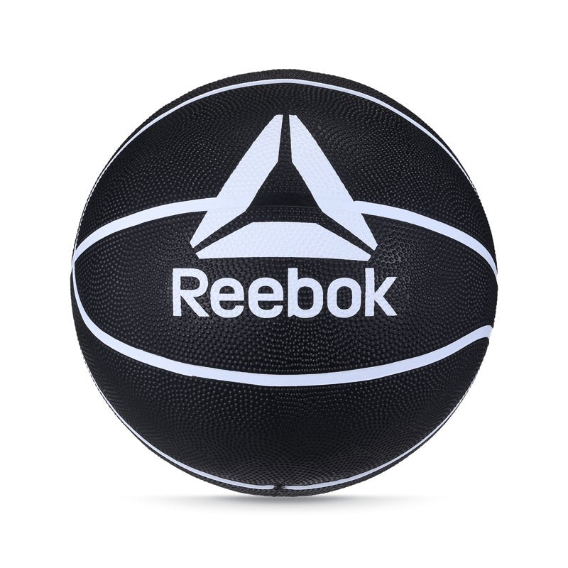 Reebok Size 5 Rubber Basketball with Pump - Indoor & Outdoor Play