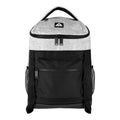Unisex Laptop Backpack with Padded Straps & Water Bottle Pockets - Grey