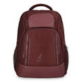 Unisex 18-Inch Laptop Backpack with Padded Section and Multiple Compartments