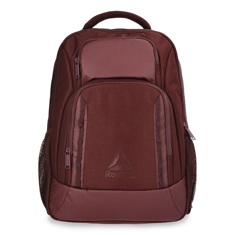 Unisex 18-Inch Laptop Backpack with Padded Section and Multiple Compartments