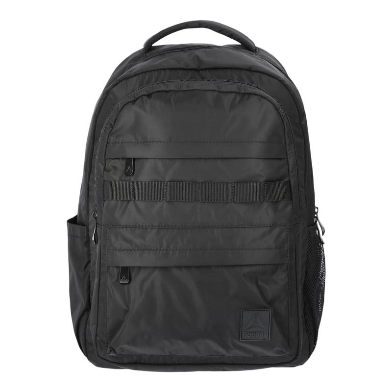 Unisex 18.5-inch Laptop Backpack with Multiple Compartments - Black