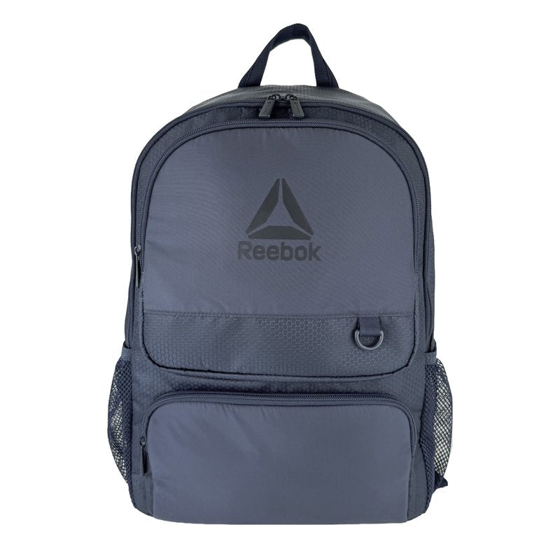 Reebok Women's 18-Inch Laptop Backpack - East Coast Blue Sporty School Bag