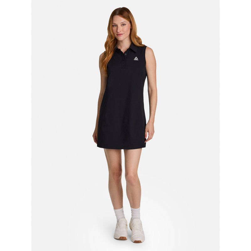 Reebok Women's Performance Sleeveless Dress – Athletic, Moisture-Wicking, Court-Ready