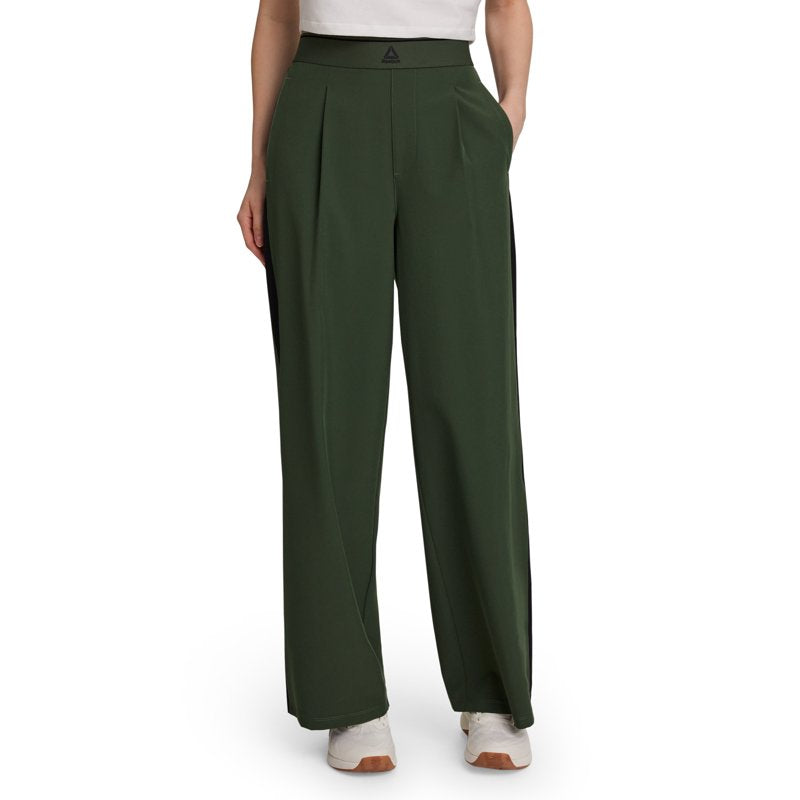 Reebok Women's Wide Leg Athletic Pants - Comfortable, Sporty Fit