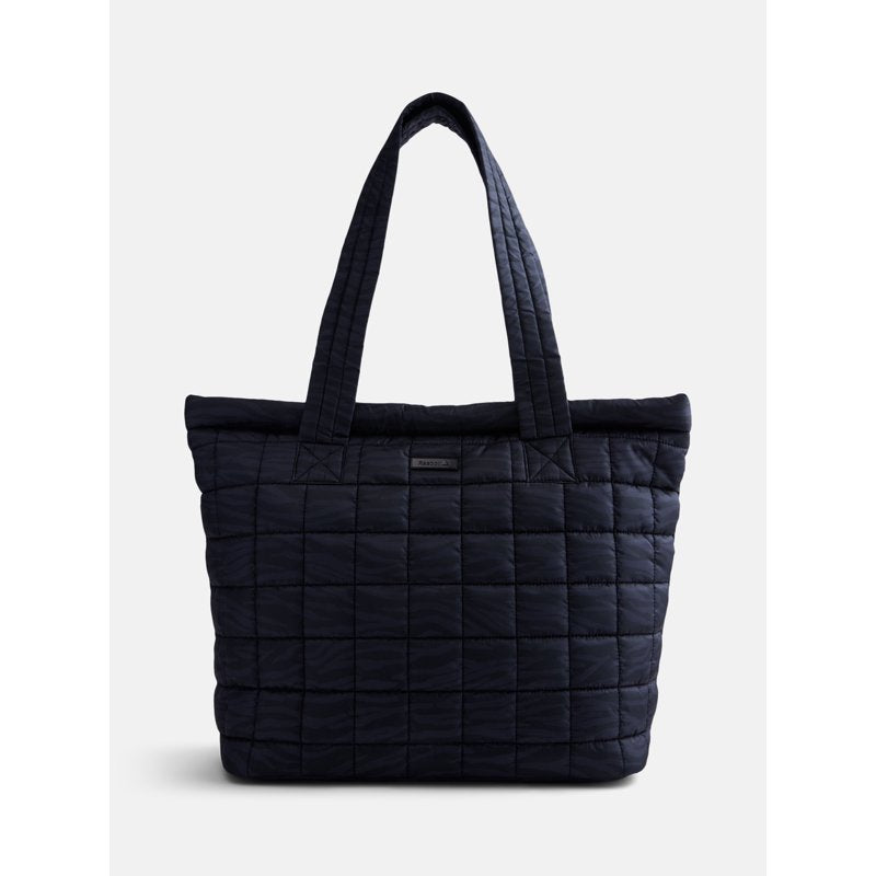 Reebok Women's Mia Tote Bag - Sporty Style, Spacious & Secure Zipper Closure