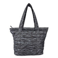 Reebok Women's Sporty Tote Bag - Spacious, Zipper Closure, Versatile Design