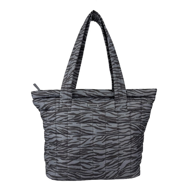 Reebok Women's Sporty Tote Bag - Spacious, Zipper Closure, Versatile Design