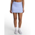 Reebok Women's High Rise Skort for Active Wear - Breathable, Stretchy Sports Skirt