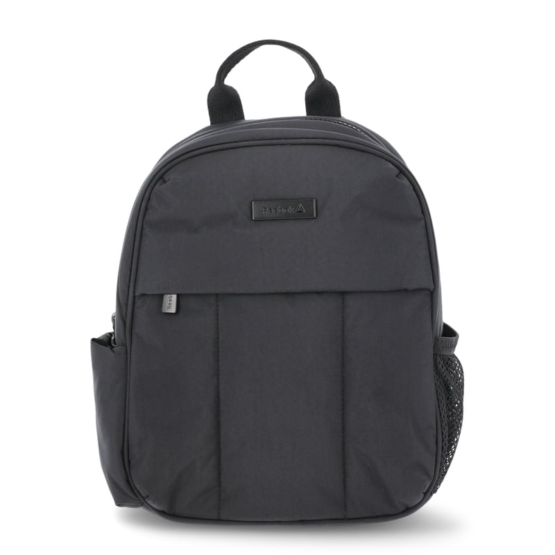 Reebok Women's Mini Backpack Black Lightweight Casual Bag