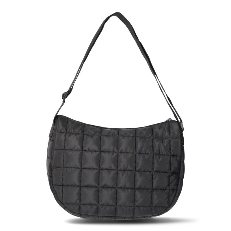 Reebok Women's Quilted Crossbody Handbag - Black