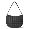 Reebok Women's Quilted Crossbody Handbag - Black