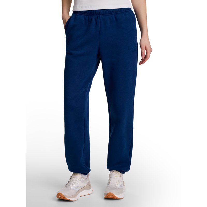 Oversized Women's Joggers with Cinched Hem and Pockets - Reebok