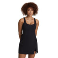 Reebok Women's Active Dress with Built-In Bodysuit - Performance Sleeveless Style