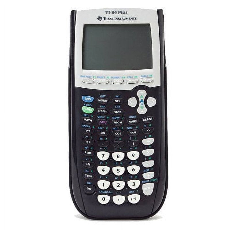 Refurbished Texas Instruments TI-84 Plus Graphing Calculator - Black