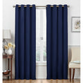Blackout Thermal Noise-Reducing Window Curtain Panels - Caimbridge Collection