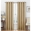 Blackout Thermal Curtain Panels - Cambridge Collection, Grommet Top, Energy Saving, Noise Reducing
