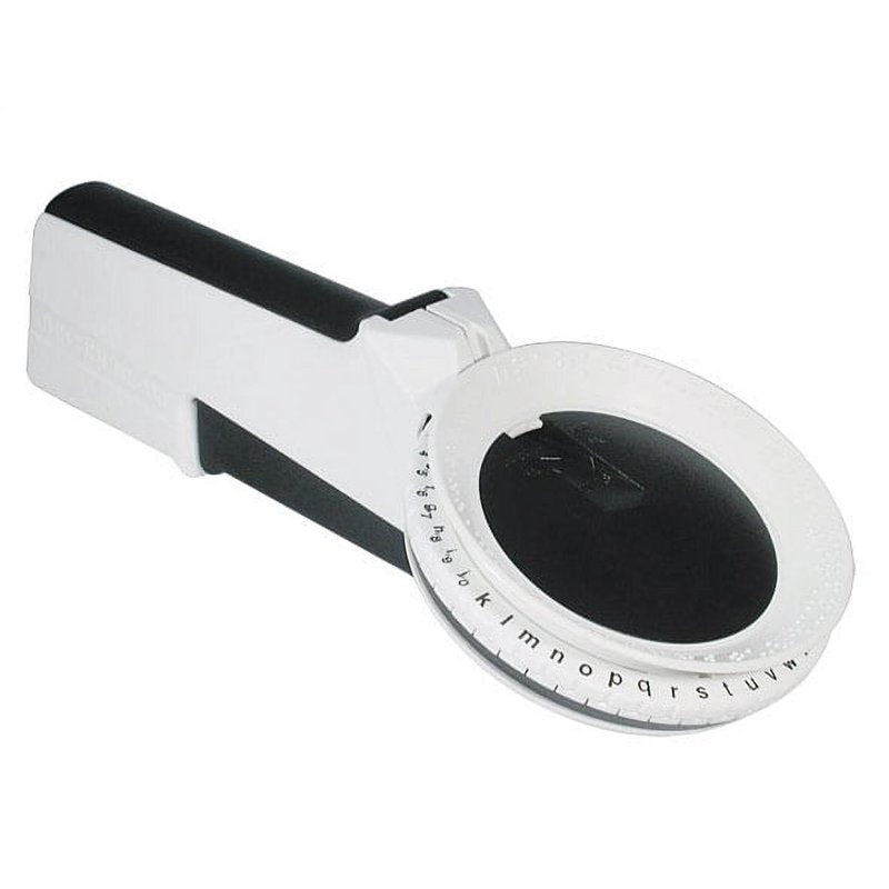 Portable Braille Labeler for Files DVDs Credit Cards - Reizen RL-350