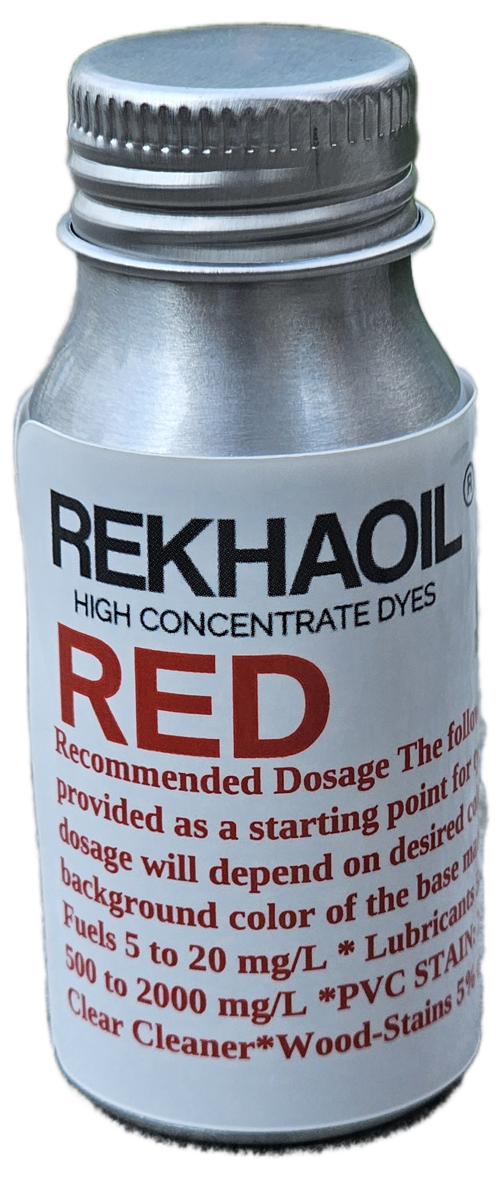 Petroleum Dye Liquid Red Food-Grade Fuel & Lubricant Colorant
