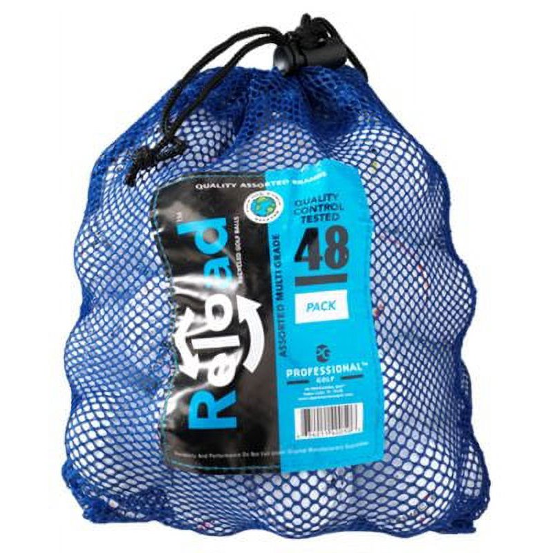 Reload Golf Balls 48 Pack - Near Mint AAAA Quality Recycled Golf Balls