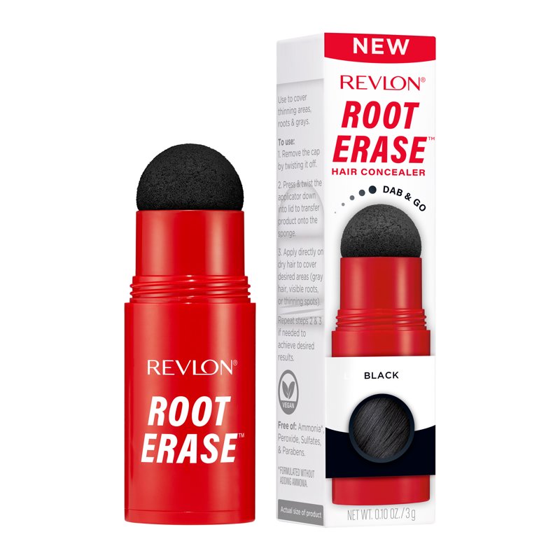 Root Concealer Spray for Gray Hair & Thinning Lines - Instant Cover Up