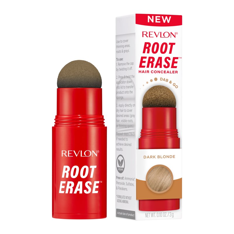 Root Concealer Spray for Gray Hair Cover Up, Instant Root Touch Up, Water-Resistant, Multiple Shades